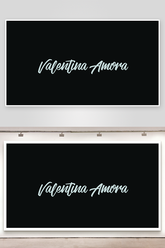 创意简约名片模板-众图网