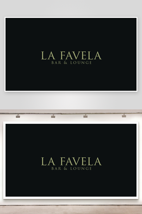 创意简约名片模板-众图网