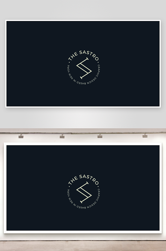 创意简约名片模板-众图网