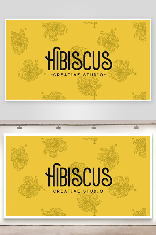 创意简约名片模板-众图网