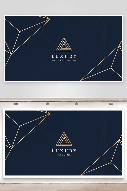 创意简约名片模板-众图网