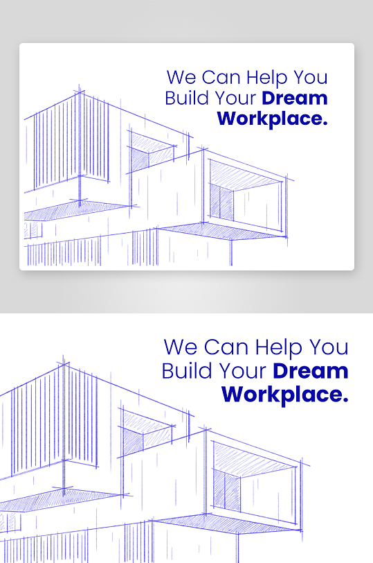 创意简约名片模板-众图网