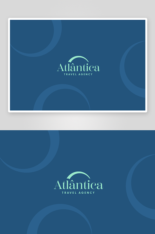 创意简约名片模板-众图网