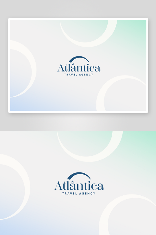 创意简约名片模板-众图网