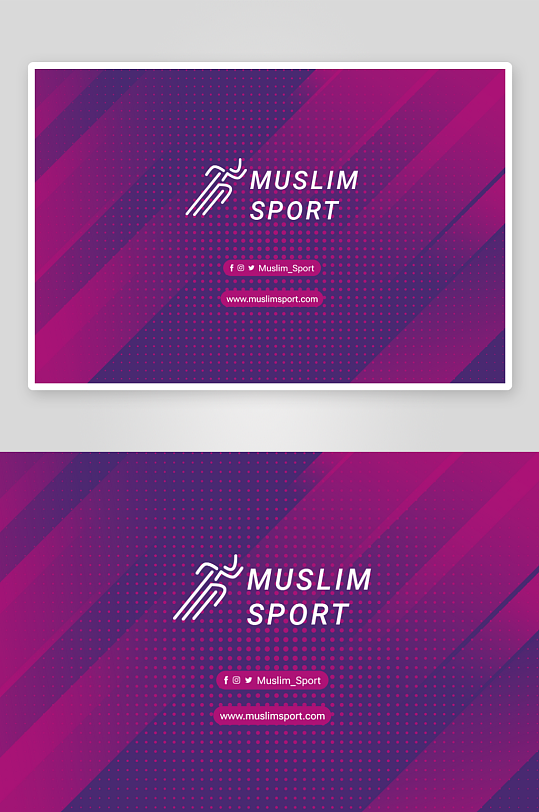 创意简约名片模板-众图网