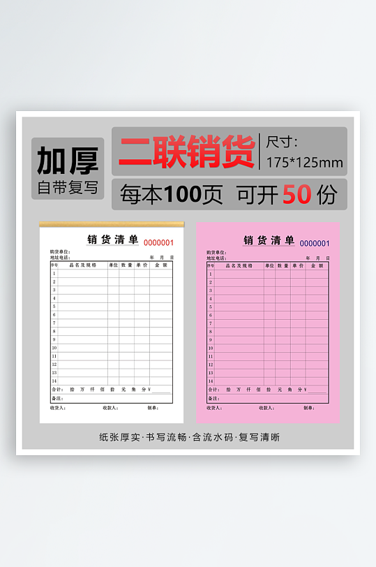 电商海报sku模板