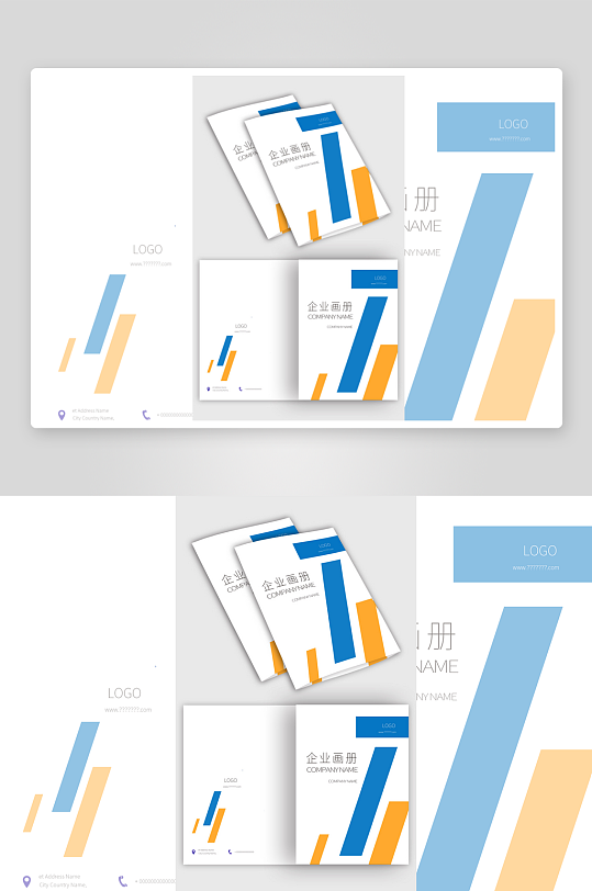 企业画册封面产品宣传画册设计-众图网