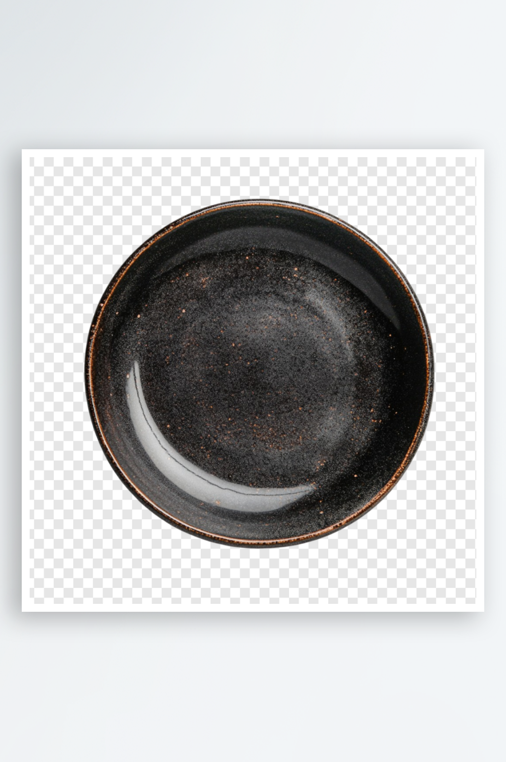 简约现代餐盘盘子免抠PNG元素素材