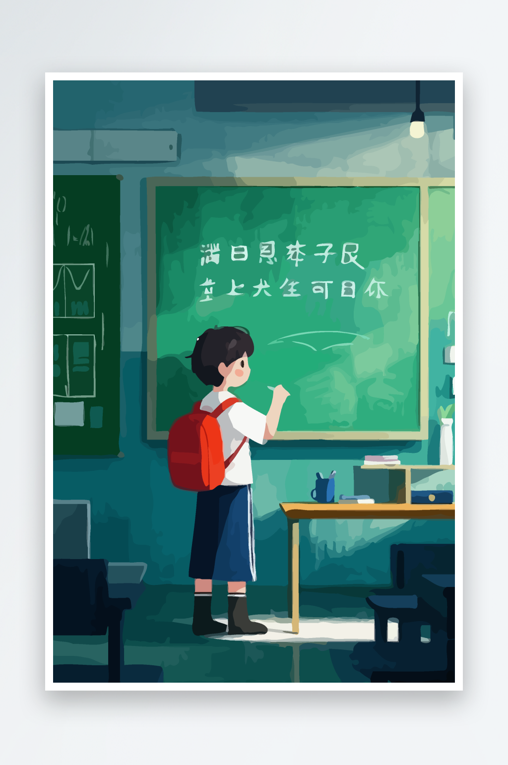 萌宠孩童矢量插画图形元素素材