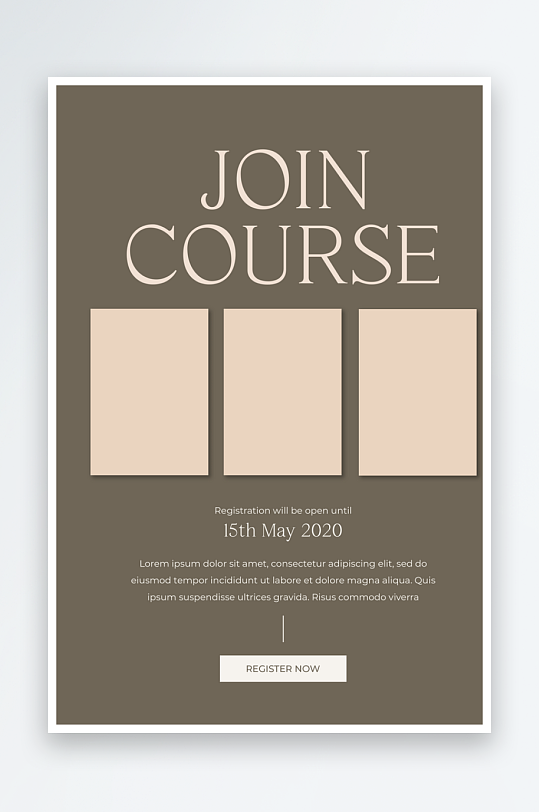 现代黑金杂志画册电子PSD模版-众图网