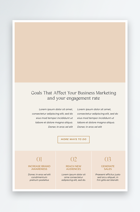 现代黑金杂志画册电子PSD模版-众图网