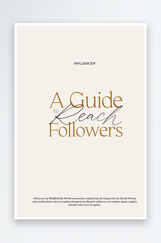 现代黑金杂志画册电子PSD模版-众图网