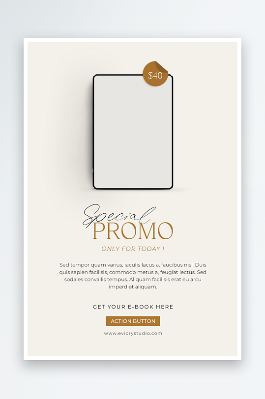 现代黑金杂志画册电子PSD模版-众图网