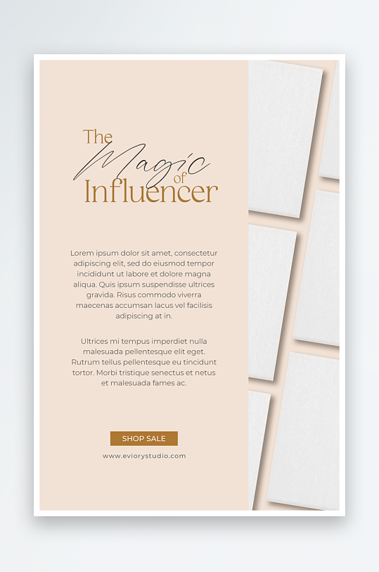 现代黑金杂志画册电子PSD模版-众图网