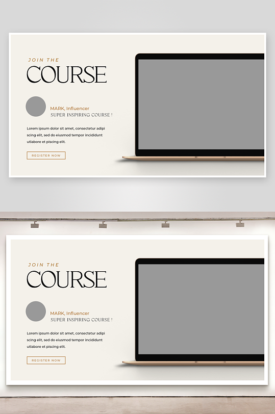 现代黑金杂志画册电子PSD模版-众图网