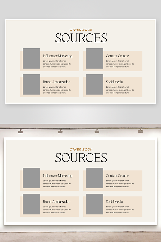 现代黑金杂志画册电子PSD模版-众图网