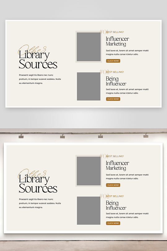 现代黑金杂志画册电子PSD模版-众图网