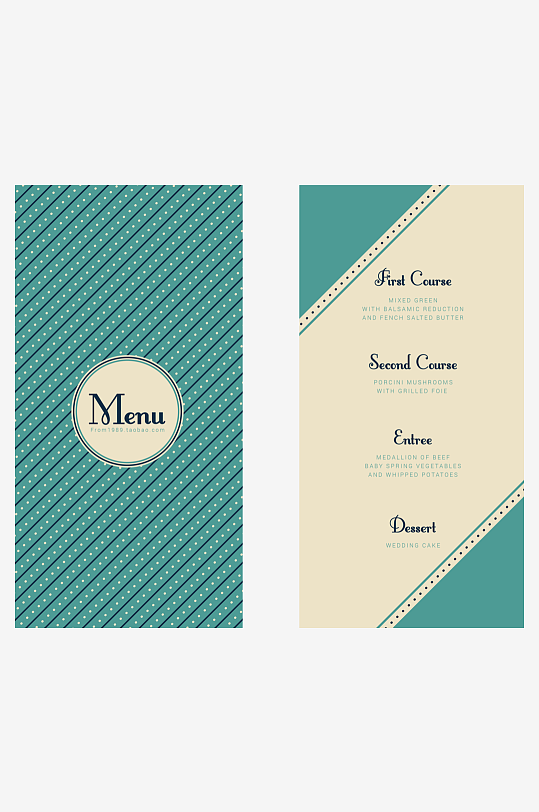 点餐单模板设计图-众图网