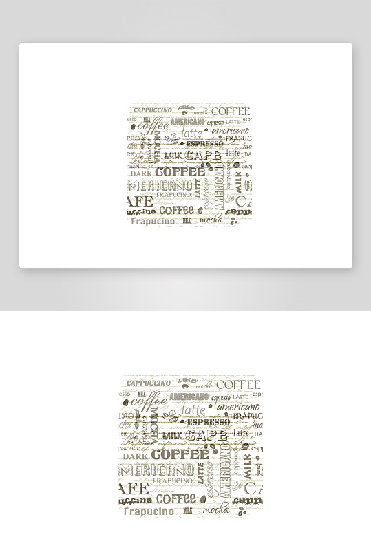 点餐单设计模板图-众图网