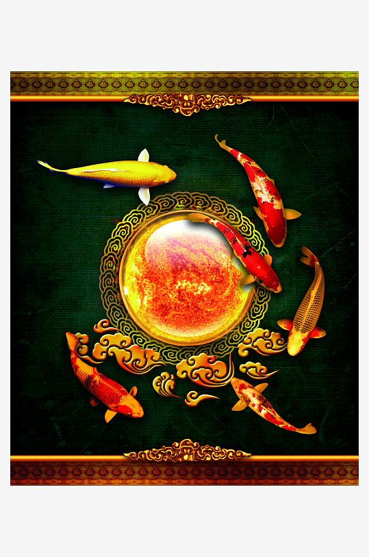 高端菜谱模板设计图-众图网