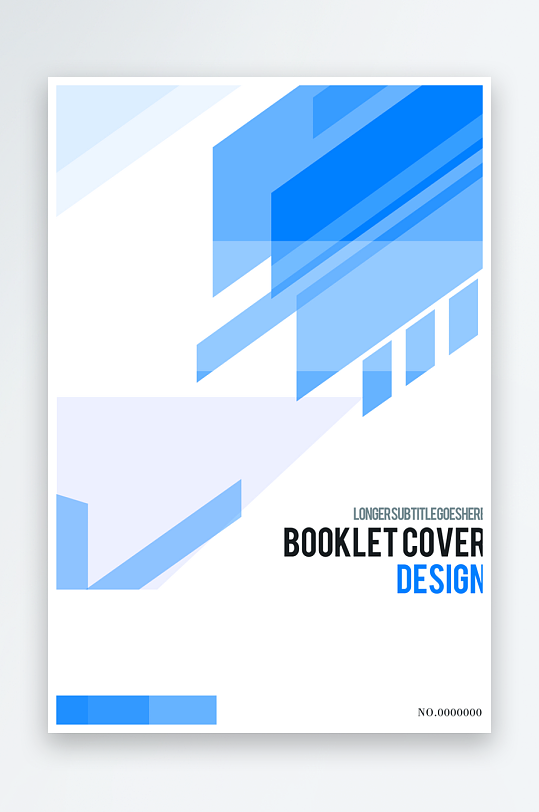 创意简约作品封面设计-众图网