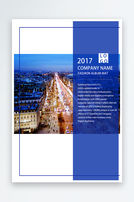 创意简约作品封面设计-众图网