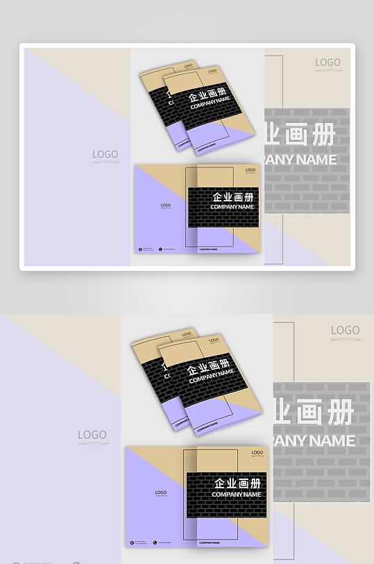 企业画册封面产品宣传画册封面设计