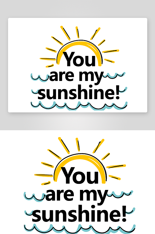 简单创意衣服字体设计-众图网