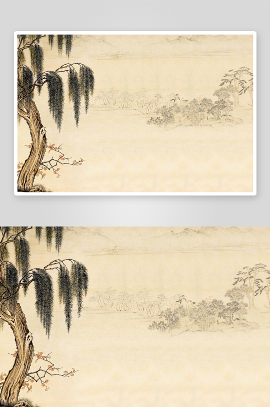 創(chuàng)意大氣古風(fēng)質(zhì)感背景