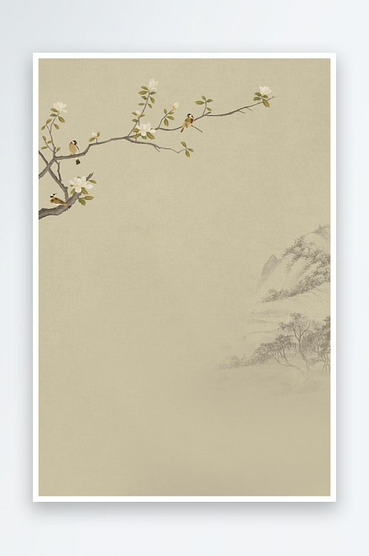創(chuàng)意大氣古風(fēng)質(zhì)感背景