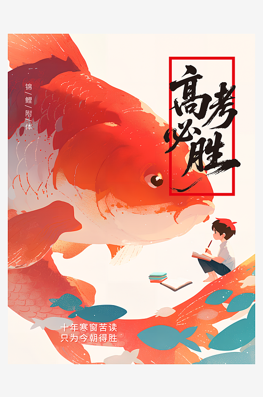 高考海報(bào)學(xué)校展板