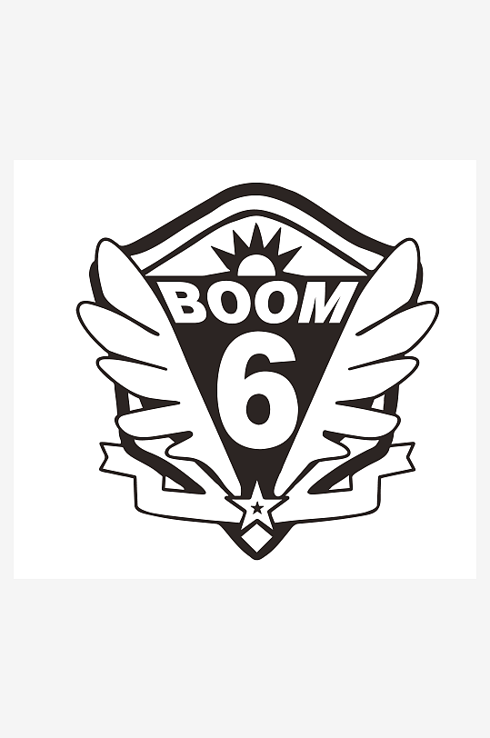 大气创意潮流艺术字设计-众图网