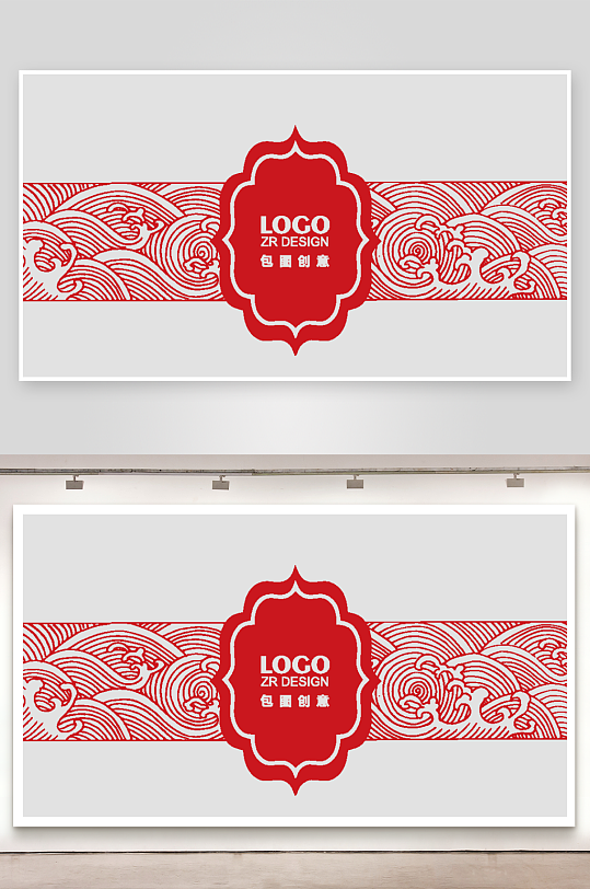 名片模板设计原创图-众图网