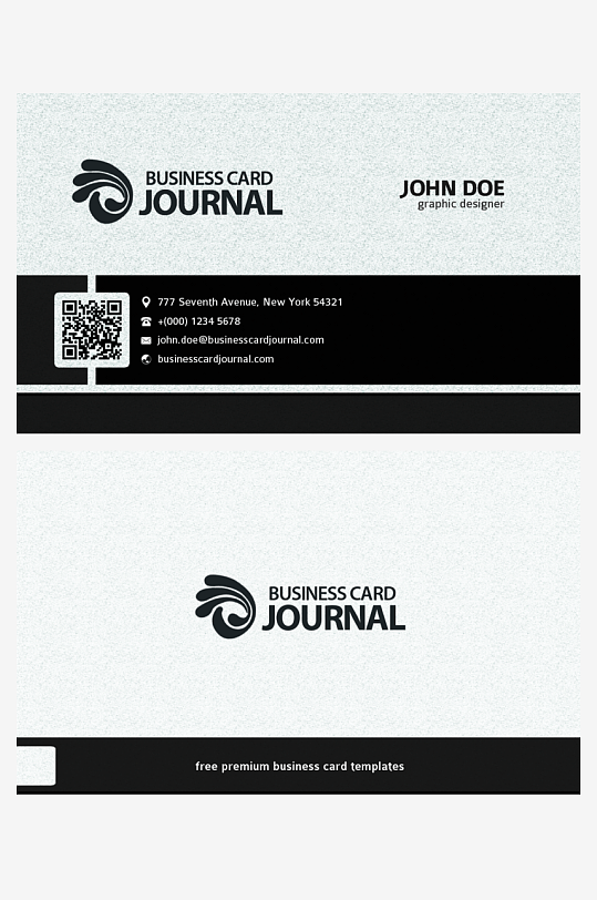 各类名片设计原创模板图-众图网