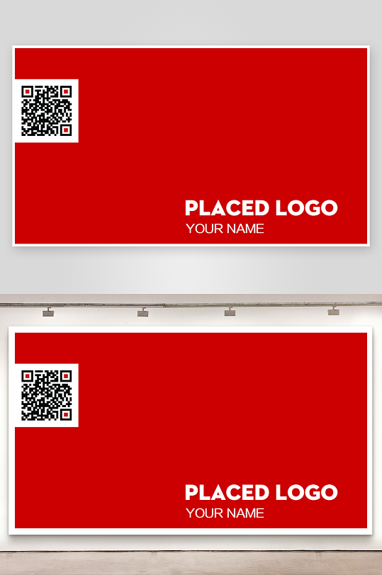 名片设计原创模板图-众图网