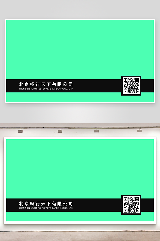 名片设计原创模板图-众图网