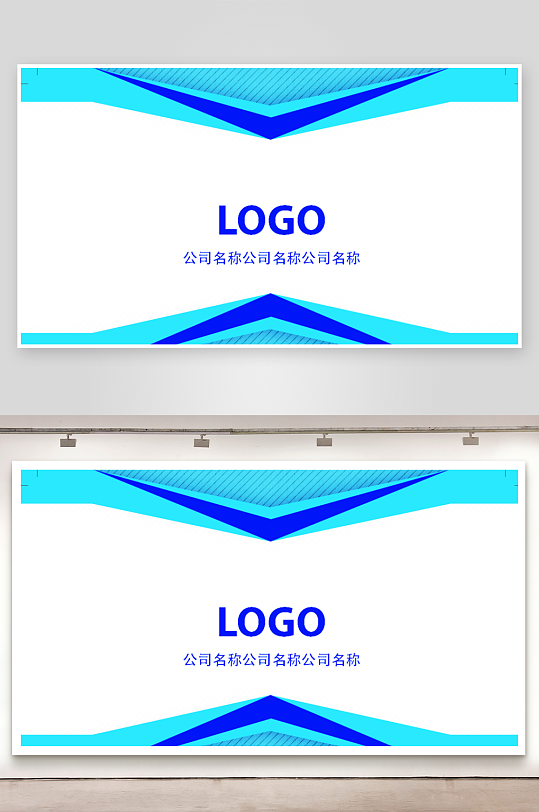 名片设计原创模板图-众图网