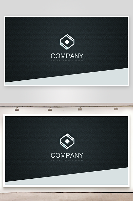 名片设计原创模板图-众图网