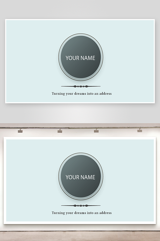 各类名片设计原创模板图-众图网