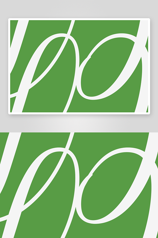 现代简约抽象卡片名片PSD设计素材-众图网