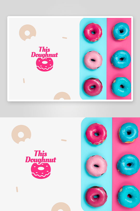 现代简约抽象卡片名片PSD设计素材-众图网