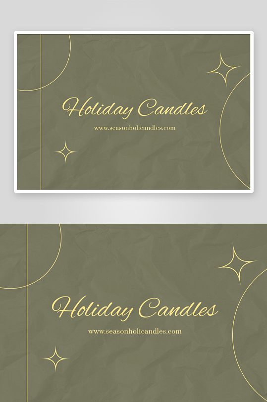 简约现代抽象卡片名片PSD设计素材-众图网