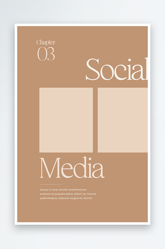 现代黑金杂志画册电子PSD模版-众图网