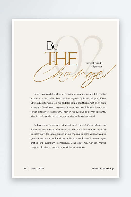 现代黑金杂志画册电子PSD模版-众图网