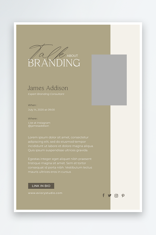 现代黑金杂志画册电子PSD模版-众图网