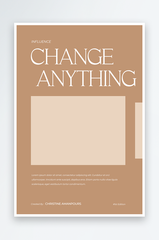 现代黑金杂志画册电子PSD模版-众图网