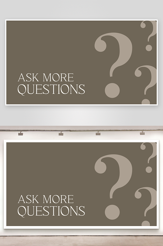 现代黑金杂志画册电子PSD模版-众图网