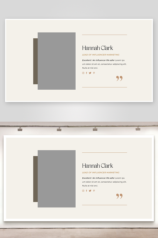 现代黑金杂志画册电子PSD模版-众图网