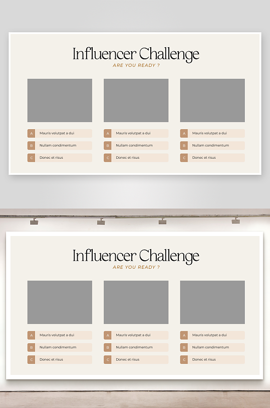 现代黑金杂志画册电子PSD模版-众图网