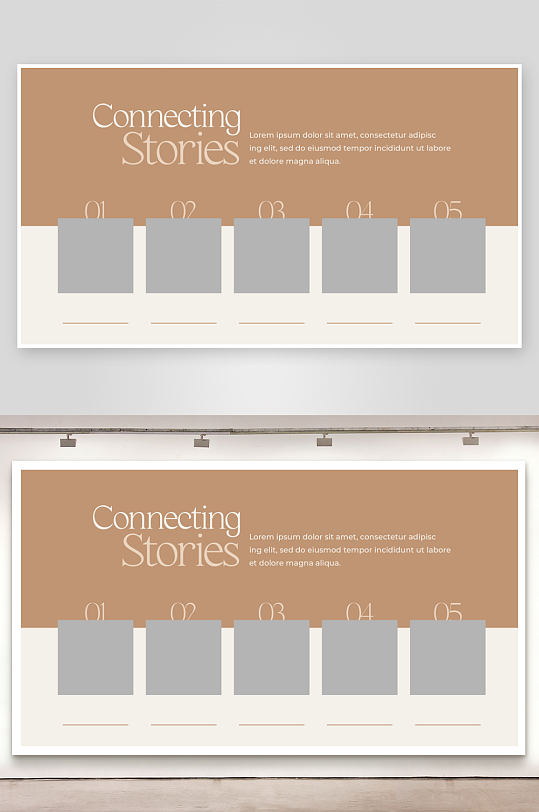 现代黑金杂志画册电子PSD模版-众图网